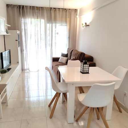 Luminoso Apartamento En Salou Con Terraza Y Parque Infantil Ideal Familias Extérieur photo