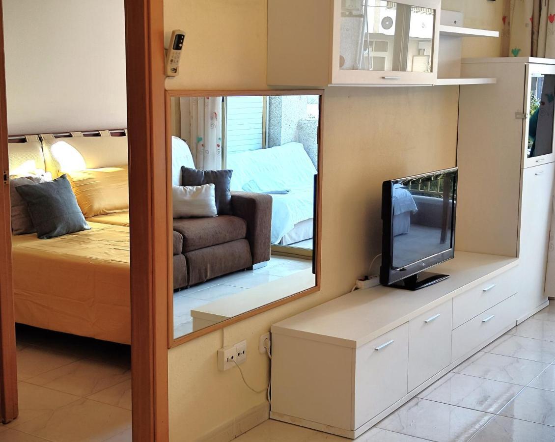 Luminoso Apartamento En Salou Con Terraza Y Parque Infantil Ideal Familias Extérieur photo