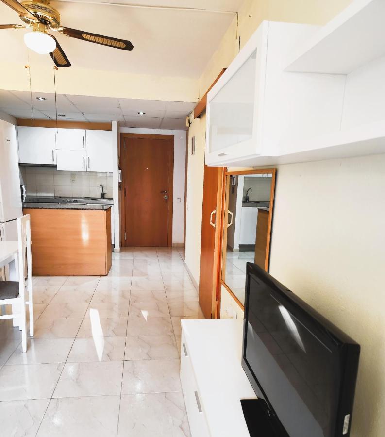 Luminoso Apartamento En Salou Con Terraza Y Parque Infantil Ideal Familias Extérieur photo