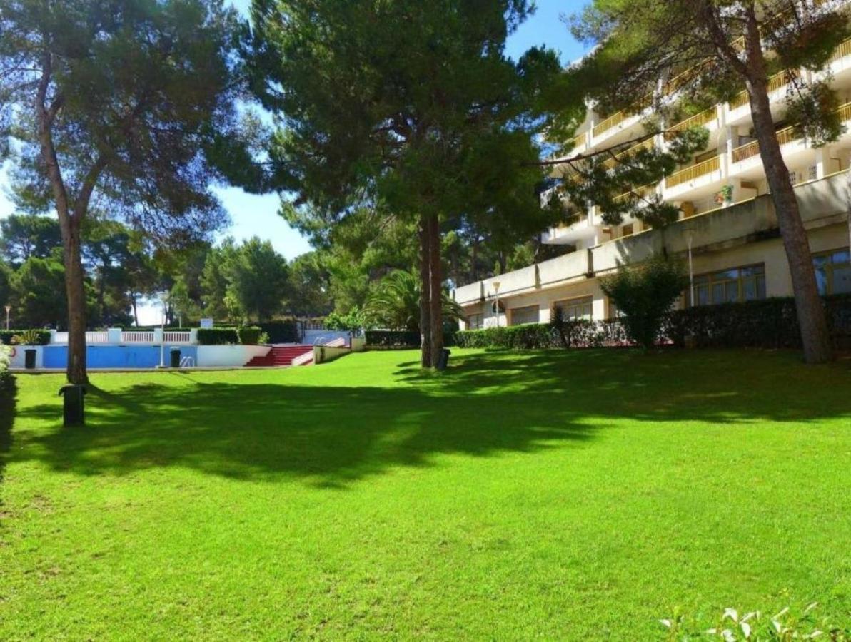 Luminoso Apartamento En Salou Con Terraza Y Parque Infantil Ideal Familias Extérieur photo