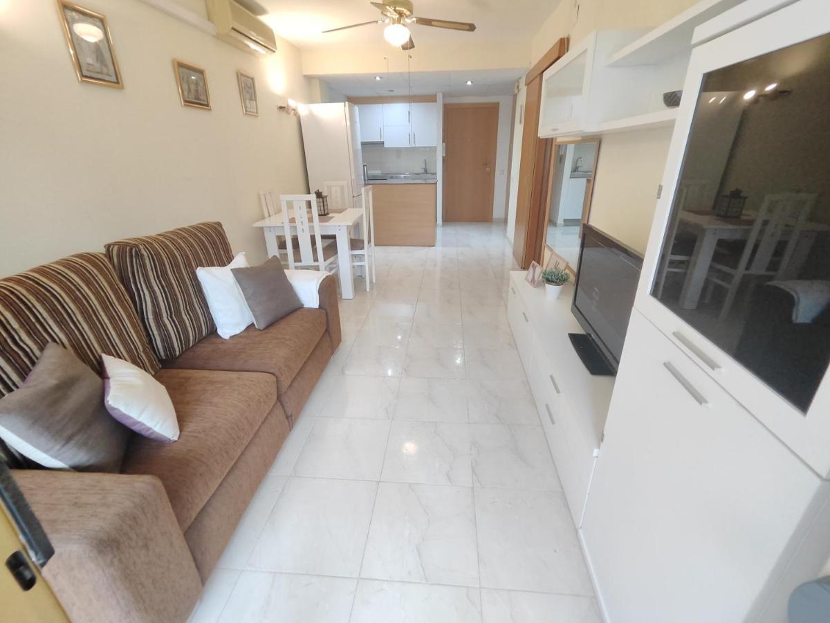 Luminoso Apartamento En Salou Con Terraza Y Parque Infantil Ideal Familias Extérieur photo