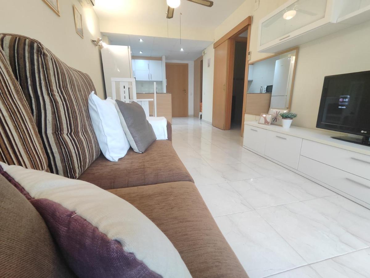 Luminoso Apartamento En Salou Con Terraza Y Parque Infantil Ideal Familias Extérieur photo