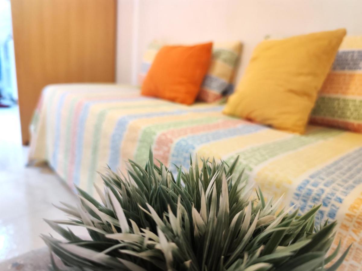 Luminoso Apartamento En Salou Con Terraza Y Parque Infantil Ideal Familias Extérieur photo