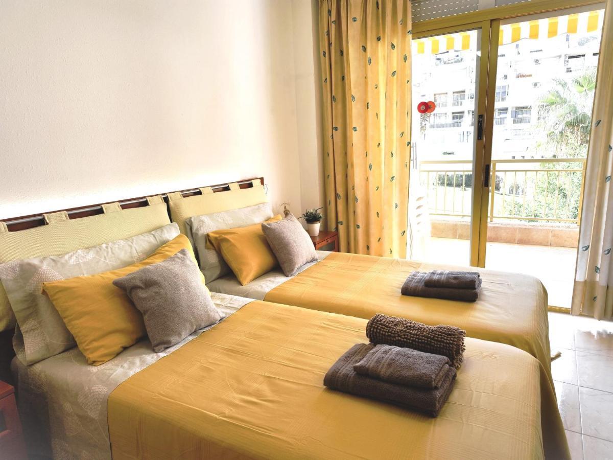 Luminoso Apartamento En Salou Con Terraza Y Parque Infantil Ideal Familias Extérieur photo