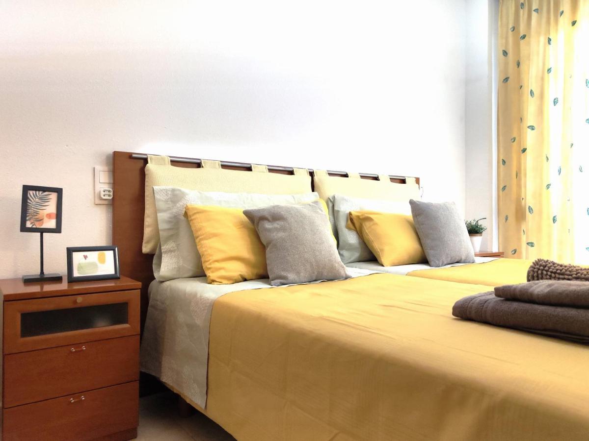 Luminoso Apartamento En Salou Con Terraza Y Parque Infantil Ideal Familias Extérieur photo