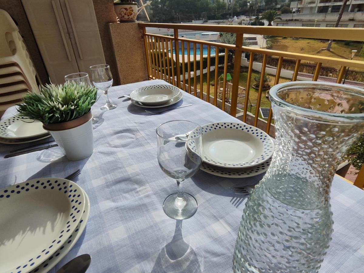 Luminoso Apartamento En Salou Con Terraza Y Parque Infantil Ideal Familias Extérieur photo