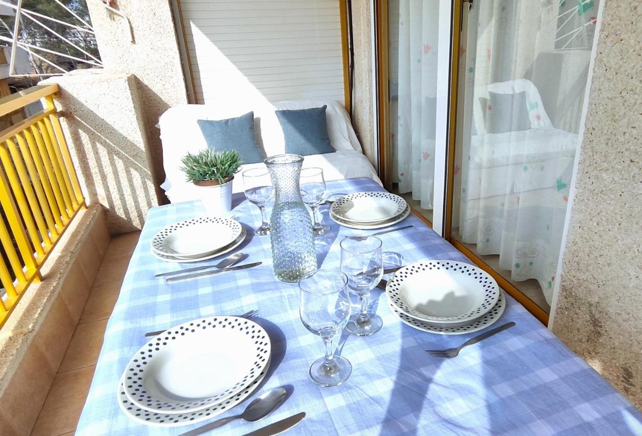Luminoso Apartamento En Salou Con Terraza Y Parque Infantil Ideal Familias Extérieur photo