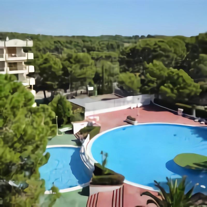 Luminoso Apartamento En Salou Con Terraza Y Parque Infantil Ideal Familias Extérieur photo