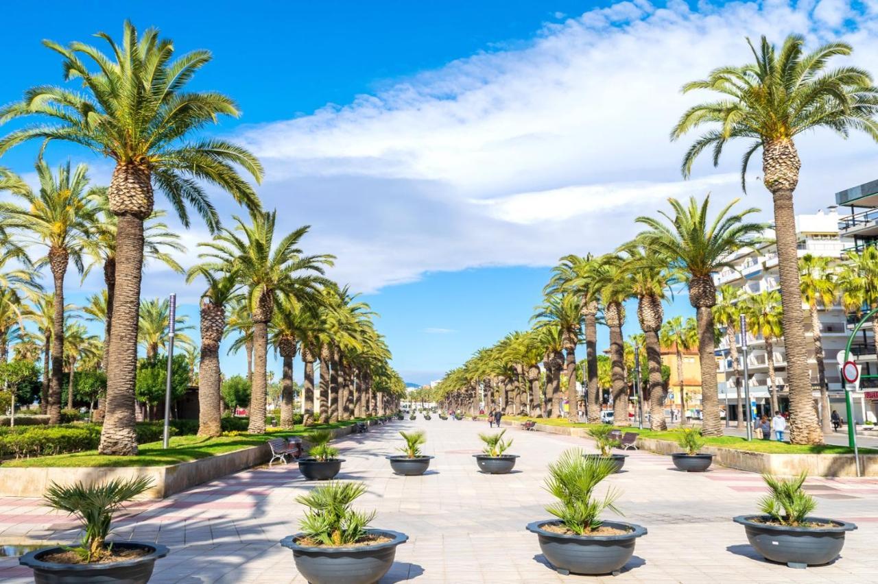 Luminoso Apartamento En Salou Con Terraza Y Parque Infantil Ideal Familias Extérieur photo