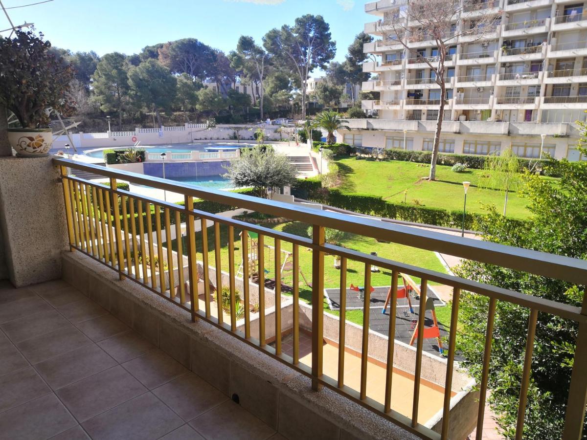 Luminoso Apartamento En Salou Con Terraza Y Parque Infantil Ideal Familias Extérieur photo