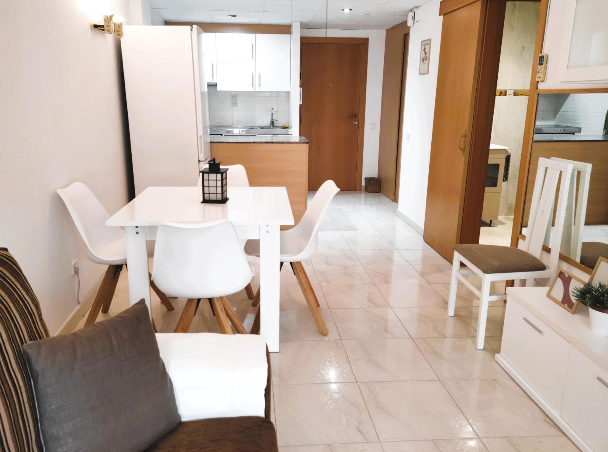 Luminoso Apartamento En Salou Con Terraza Y Parque Infantil Ideal Familias Extérieur photo
