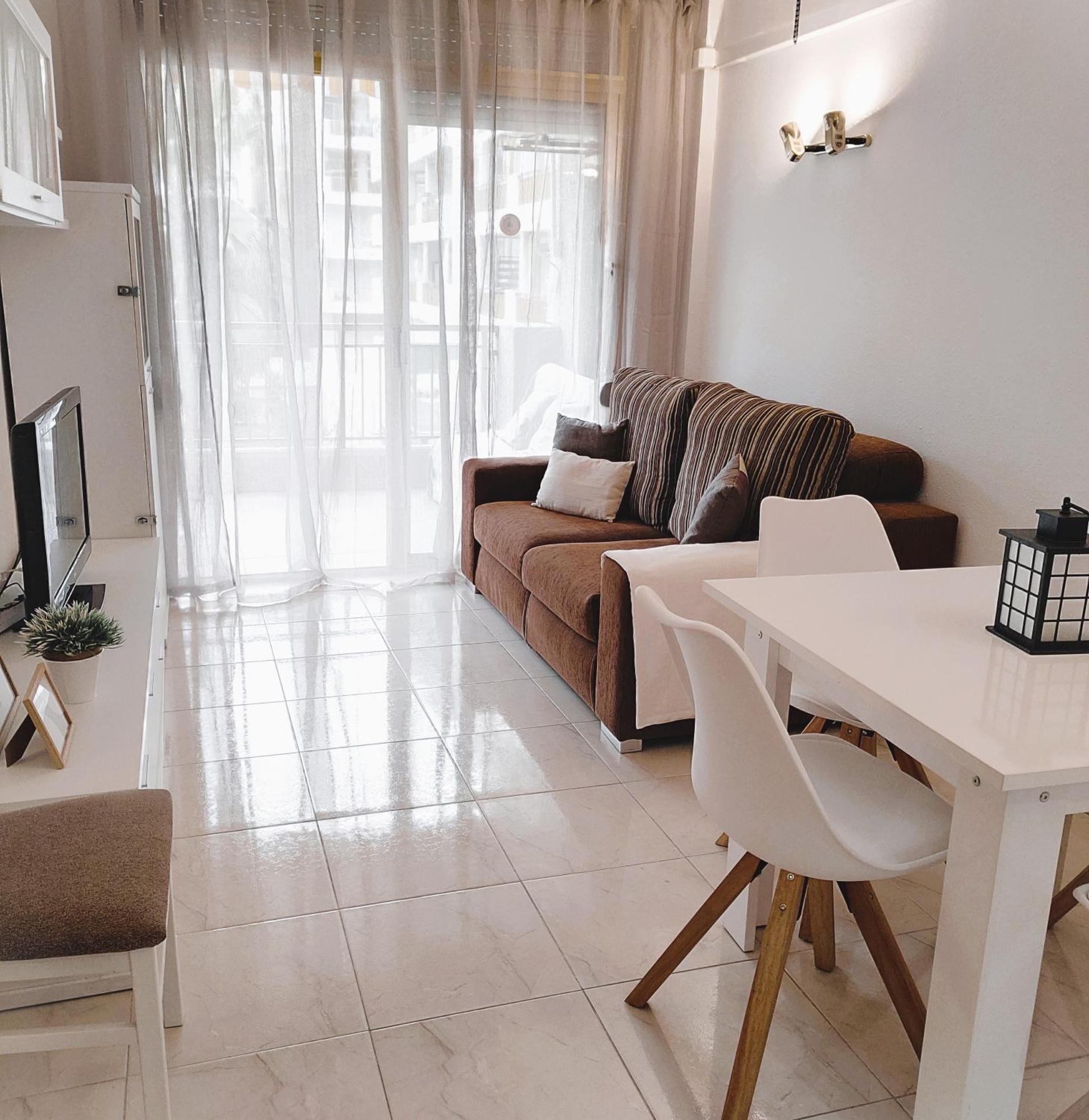 Luminoso Apartamento En Salou Con Terraza Y Parque Infantil Ideal Familias Extérieur photo